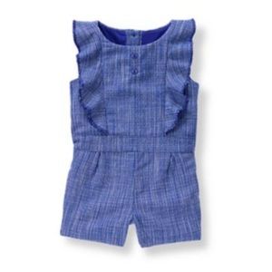 Janie and Jack romper